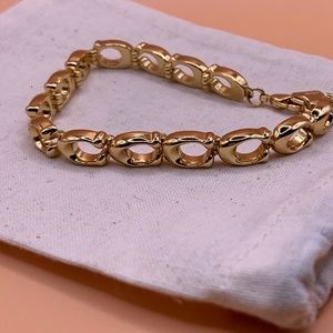 Gold Coach Bracelet